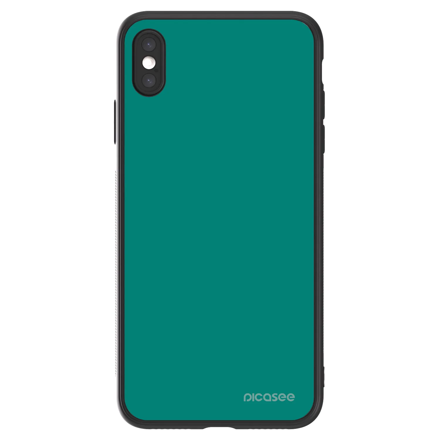 Picasee ULTIMATE CASE pro Apple iPhone XS Max - Emerald Mist