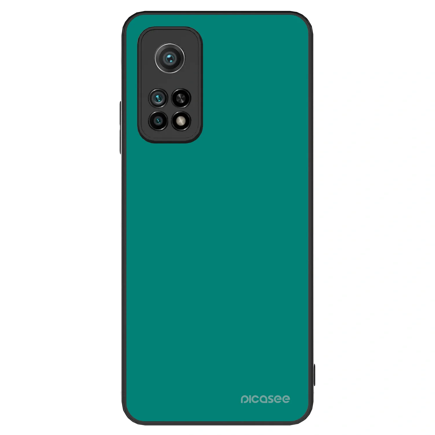 Picasee ULTIMATE CASE pro Xiaomi Mi 10T Pro - Emerald Mist