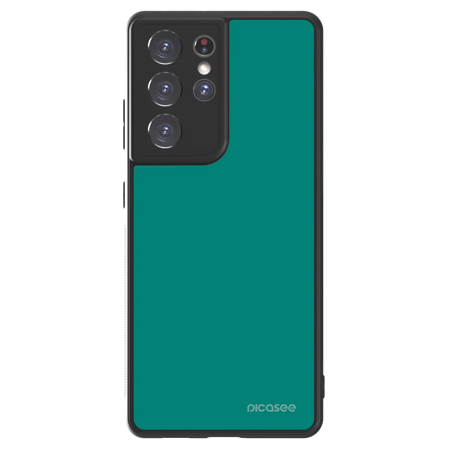 Picasee ULTIMATE CASE pro Samsung Galaxy S21 Ultra 5G G998B - Emerald Mist