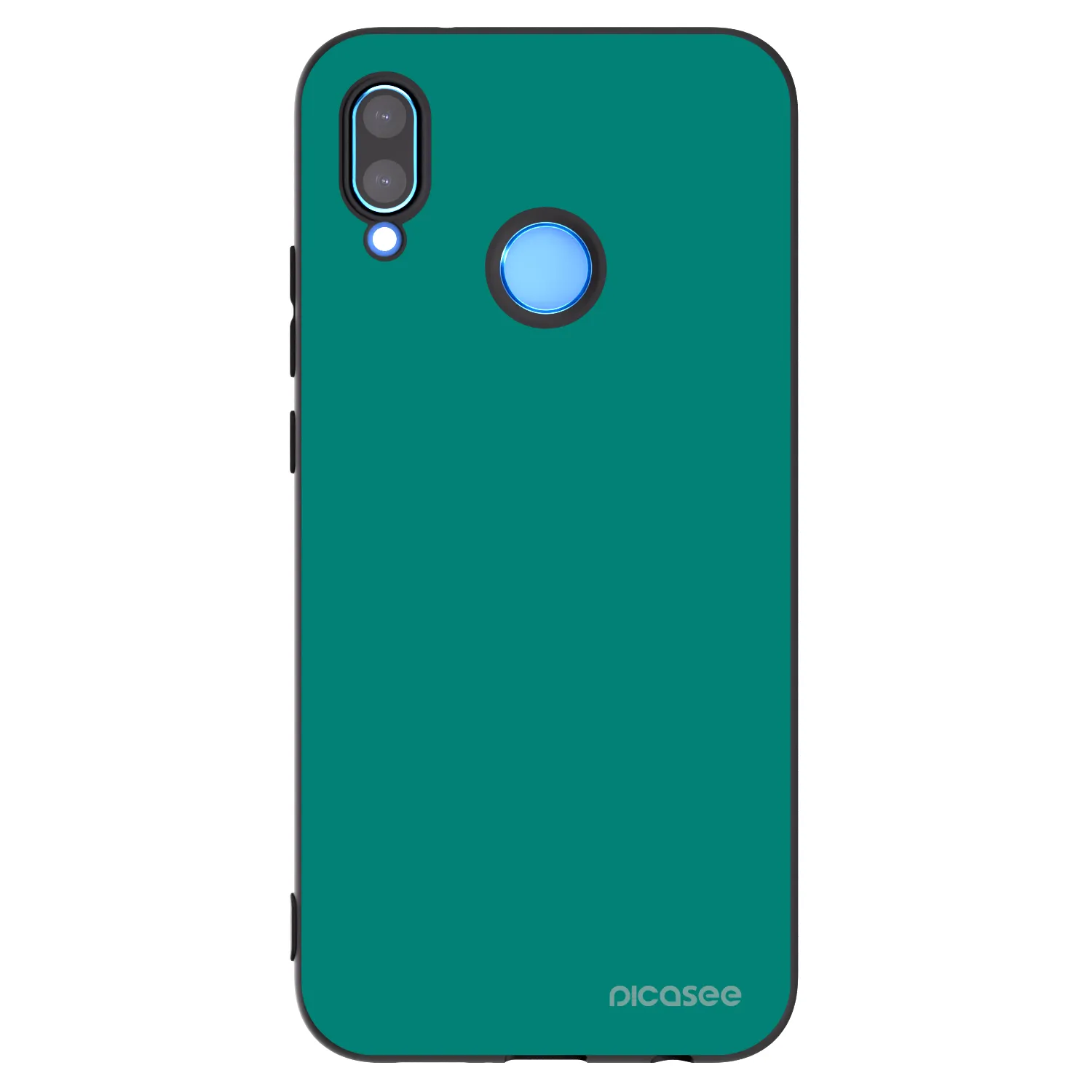 Picasee silikonový černý obal pro Huawei Mate 40 Pro - Emerald Mist