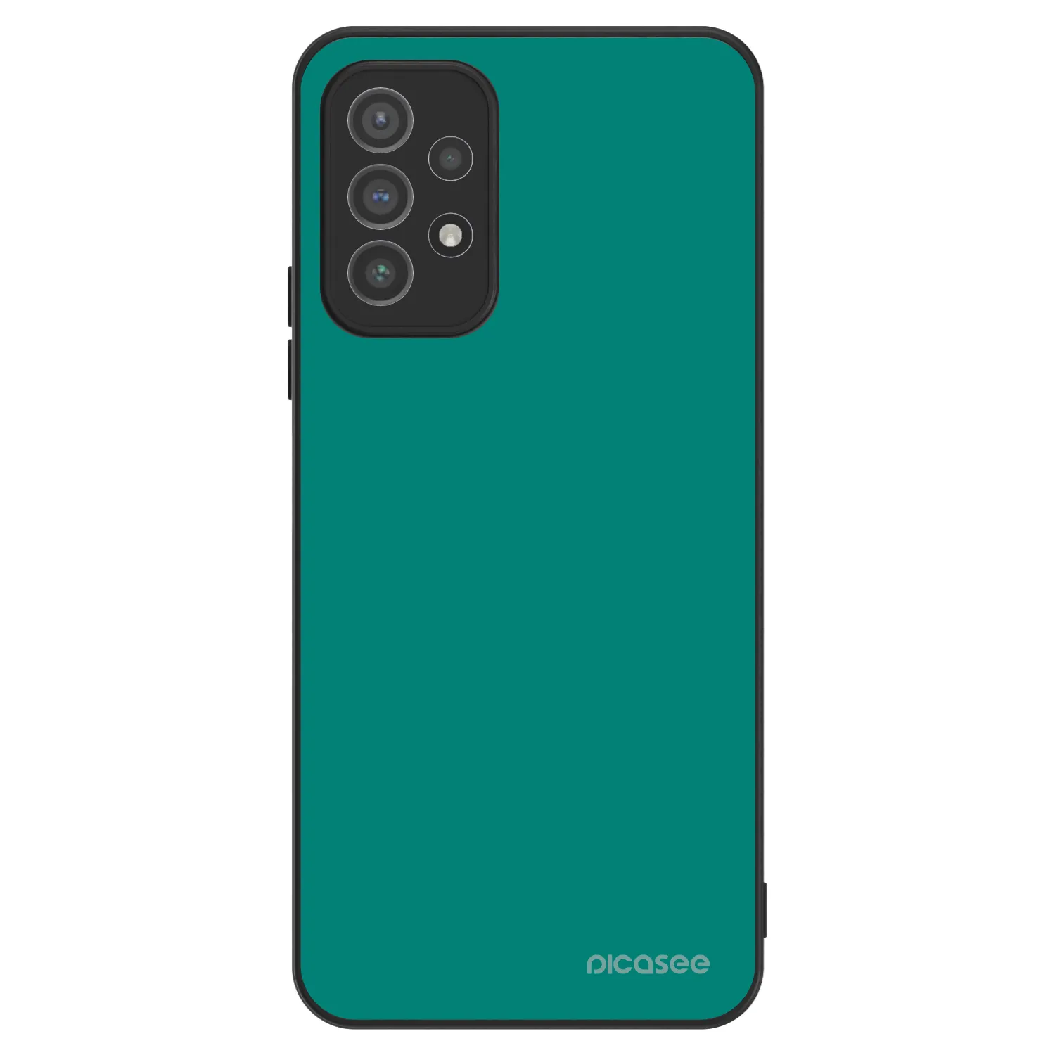 Picasee ULTIMATE CASE pro Samsung Galaxy A72 A725F - Emerald Mist