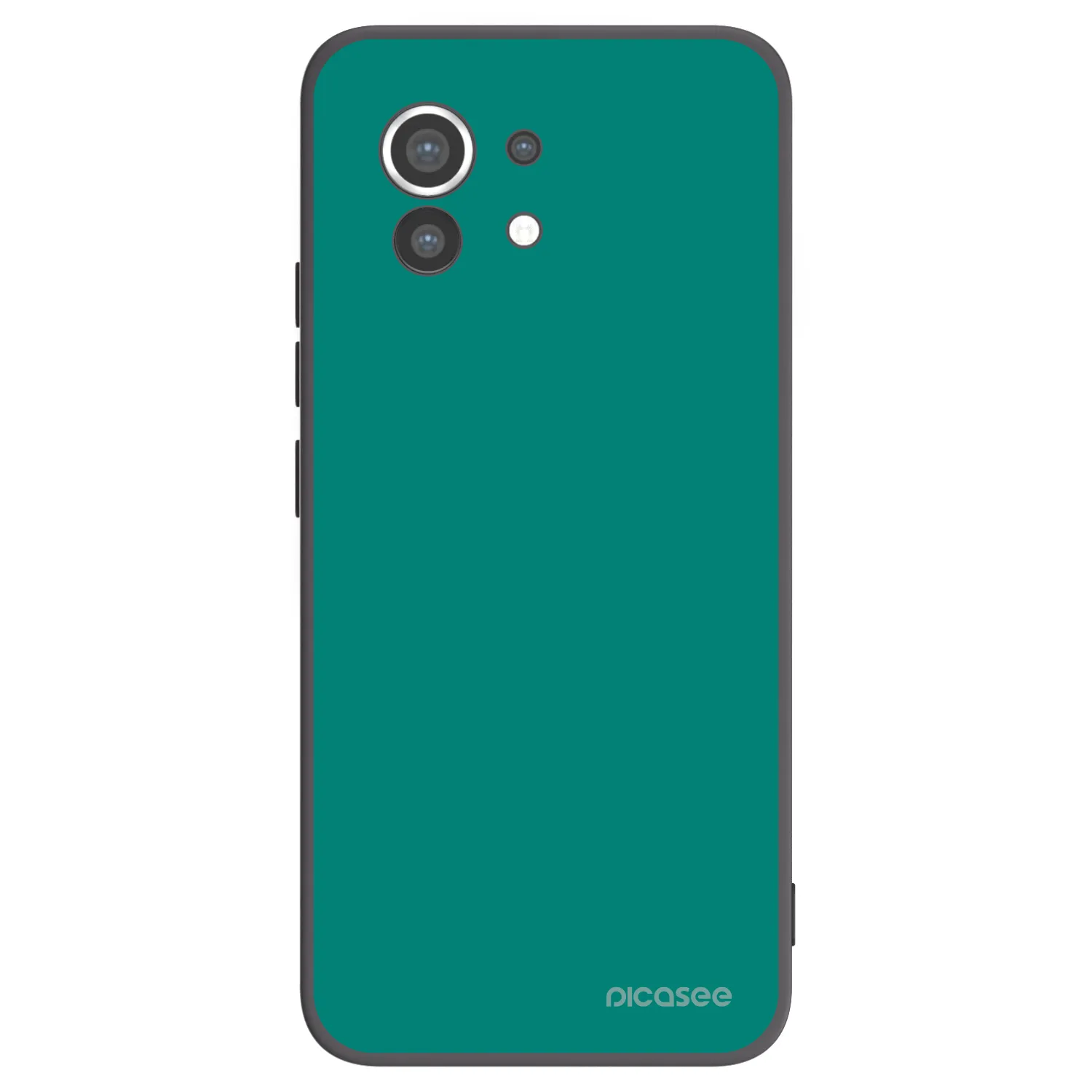 Picasee silikonový černý obal pro Xiaomi Mi 11 - Emerald Mist