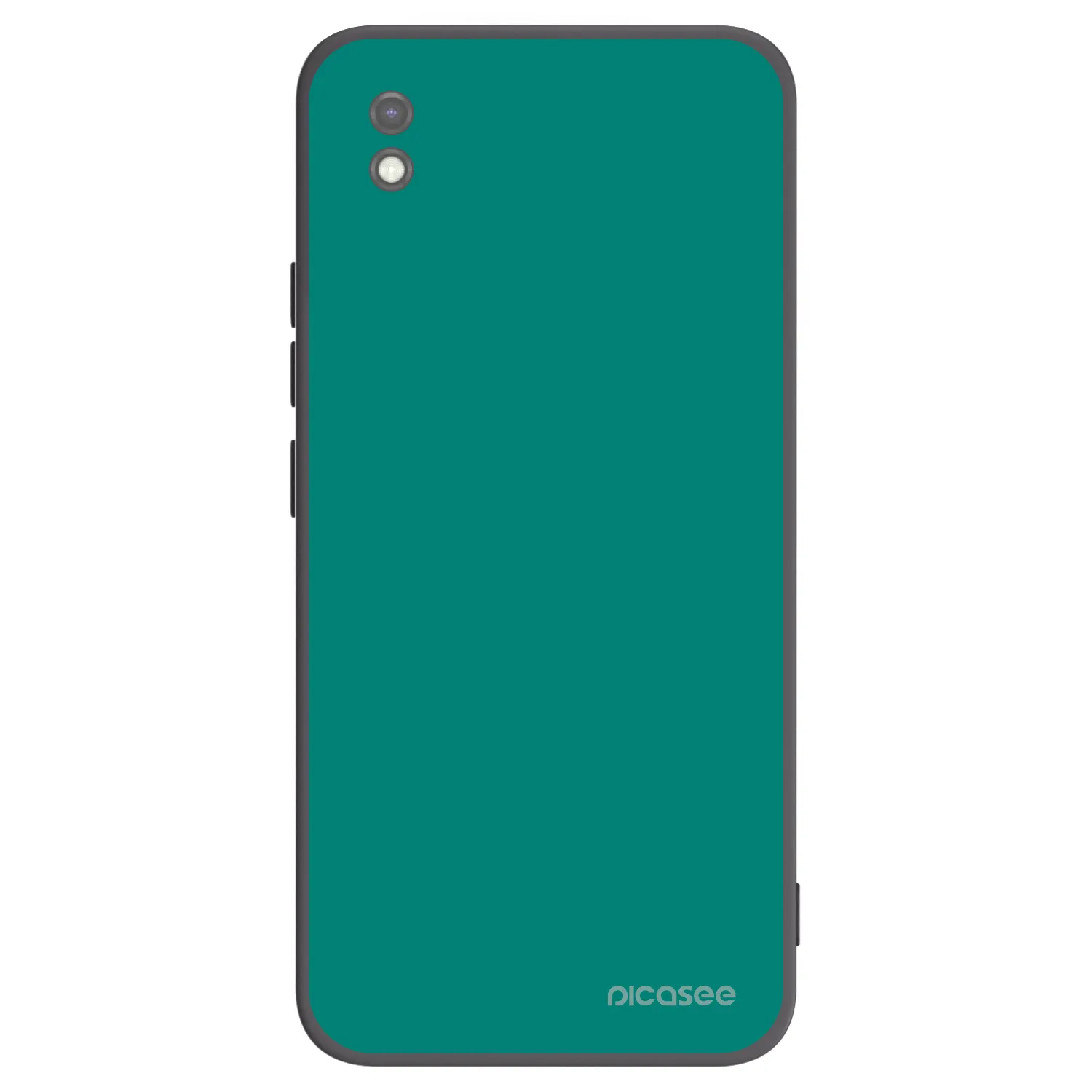 Picasee silikonový černý obal pro Xiaomi Redmi 9AT - Emerald Mist