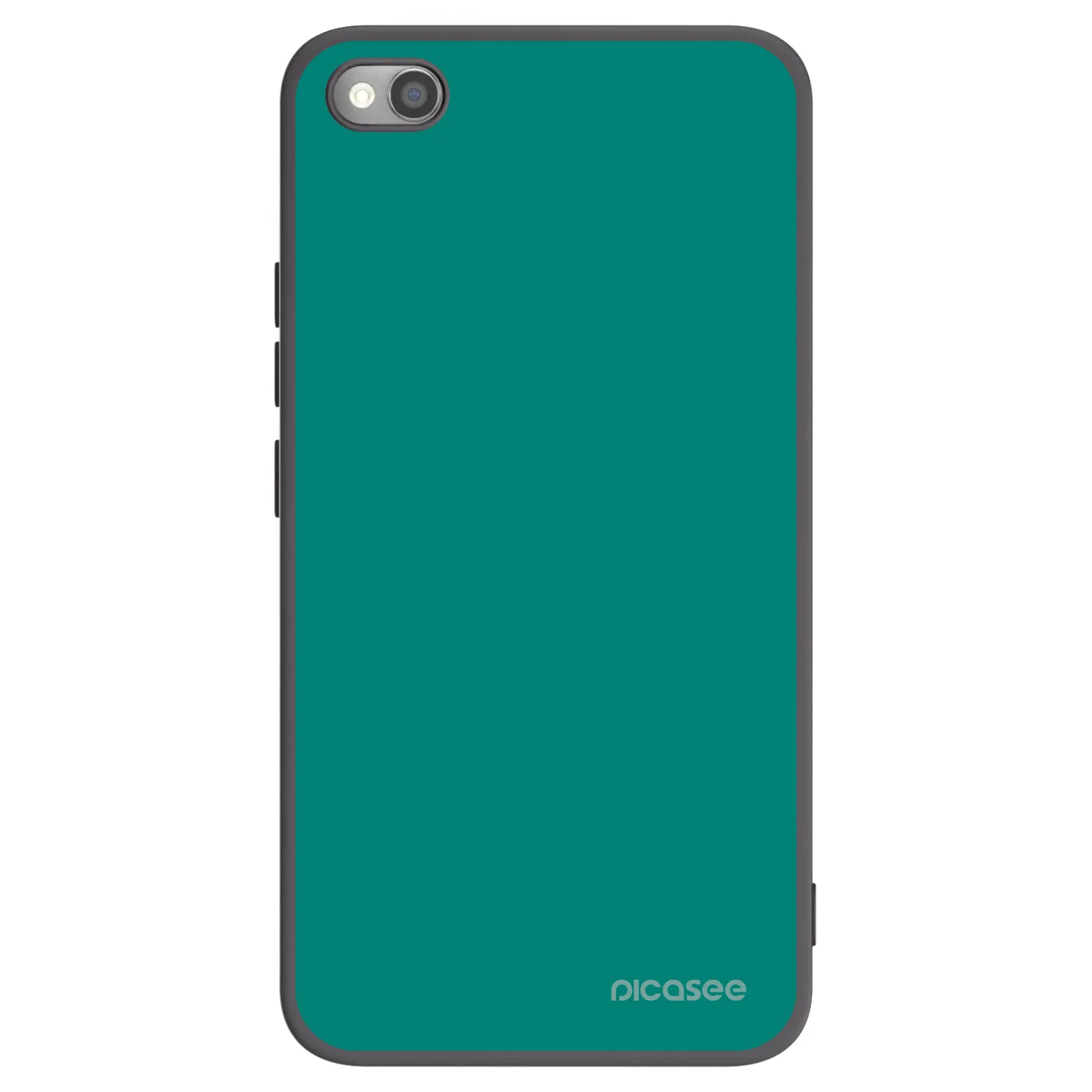Picasee silikonový černý obal pro Xiaomi Redmi Note 11S 5G - Emerald Mist