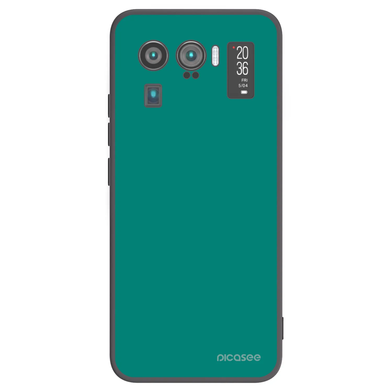 Picasee silikonový černý obal pro Xiaomi Mi 11 Ultra - Emerald Mist