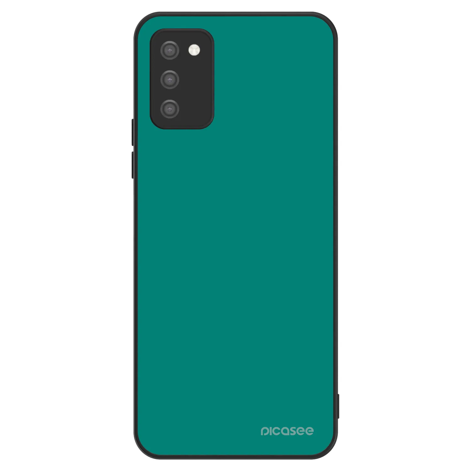 Picasee ULTIMATE CASE pro Samsung Galaxy A02s A025G - Emerald Mist