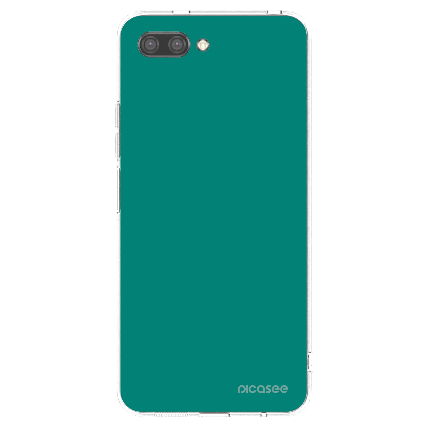 Picasee silikonový průhledný obal pro Honor 10 - Emerald Mist