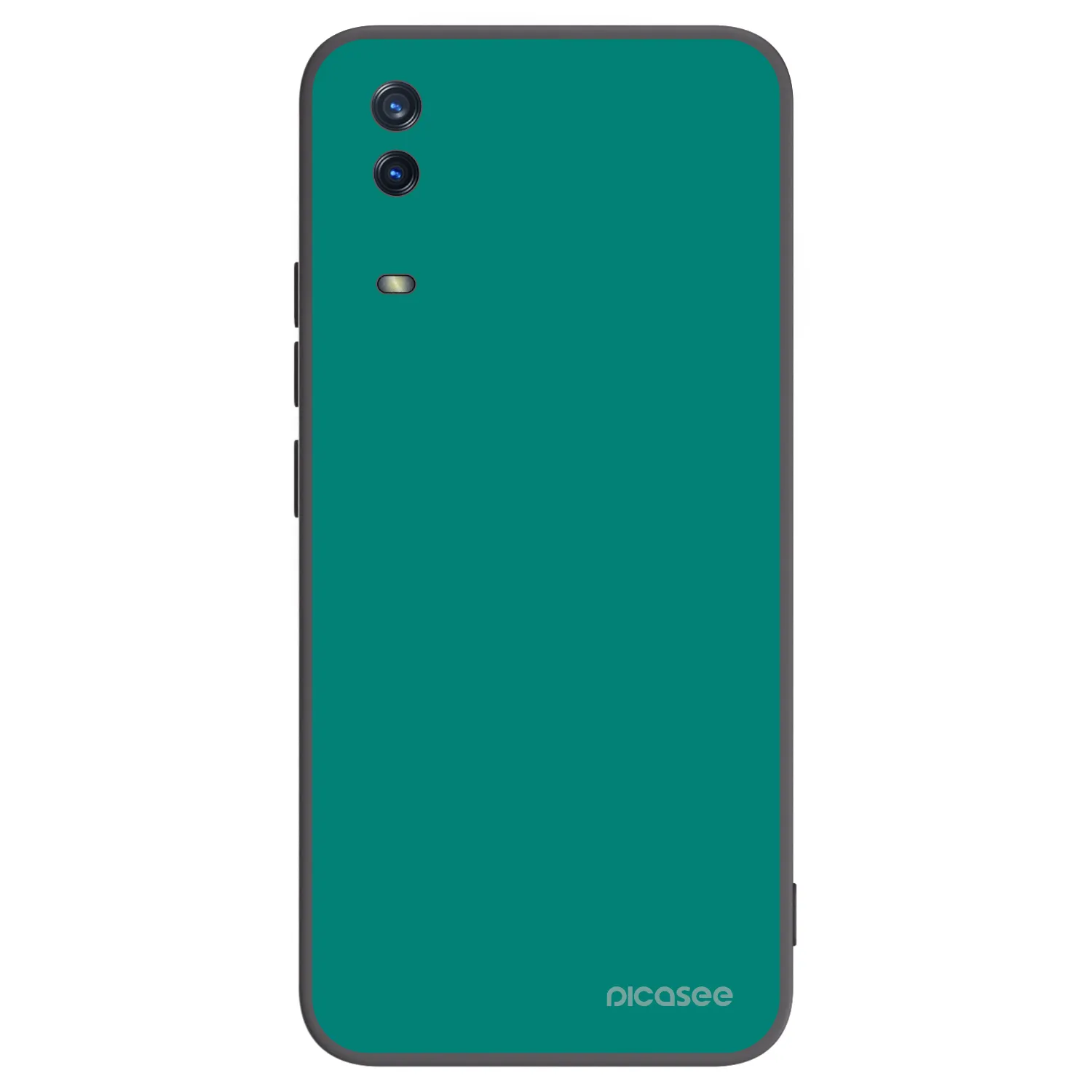 Picasee silikonový černý obal pro Vivo Y11s - Emerald Mist