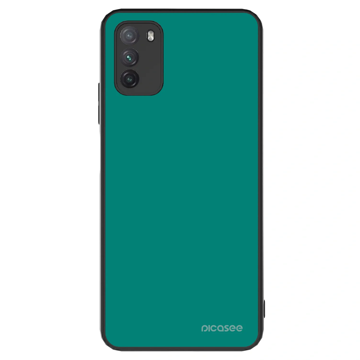 Picasee ULTIMATE CASE pro Xiaomi Poco M3 - Emerald Mist