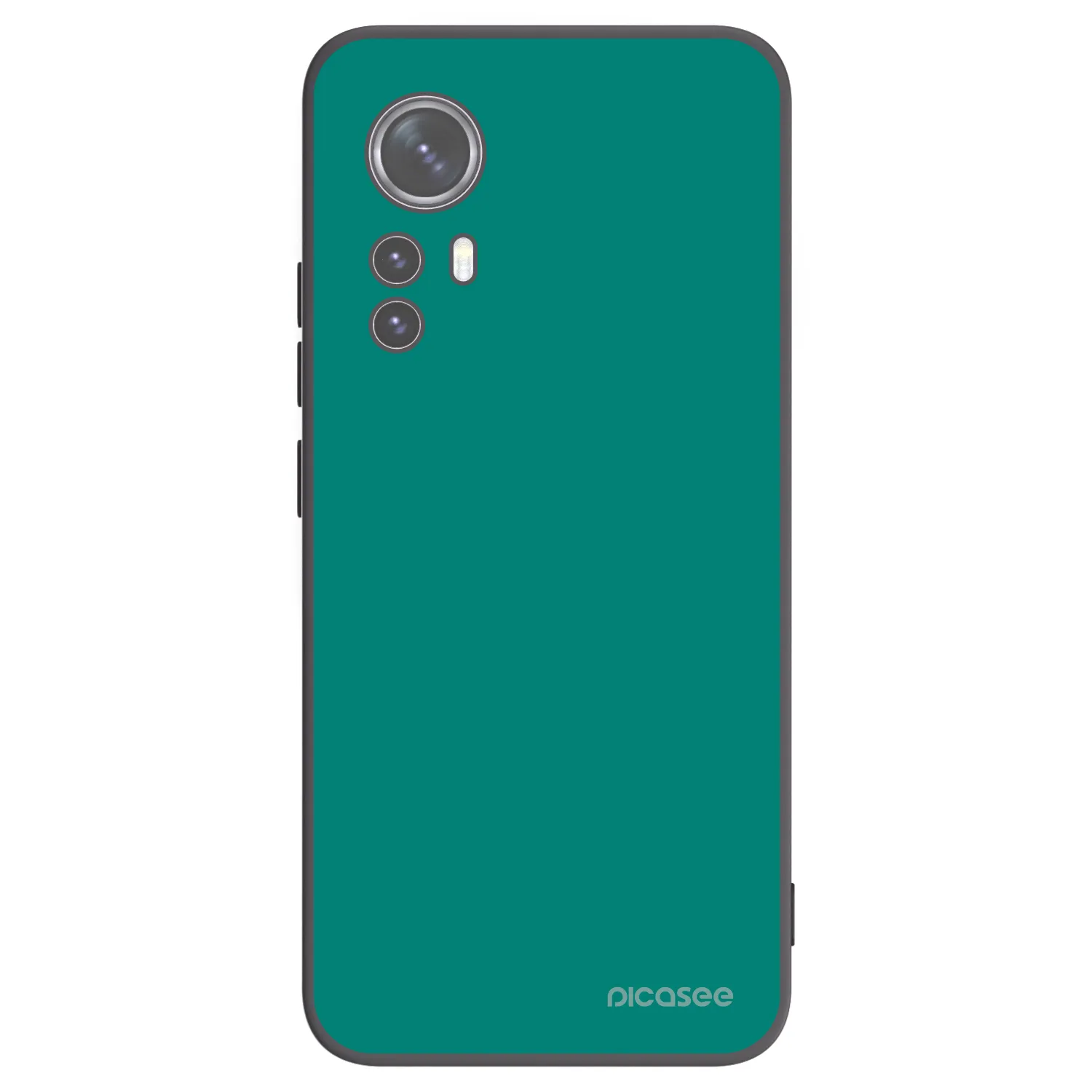 Picasee silikonový černý obal pro Xiaomi 12X - Emerald Mist