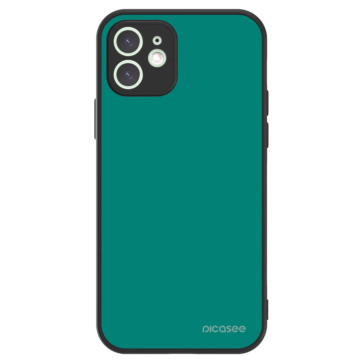 Picasee ULTIMATE CASE MagSafe pro Apple iPhone 12 - Emerald Mist
