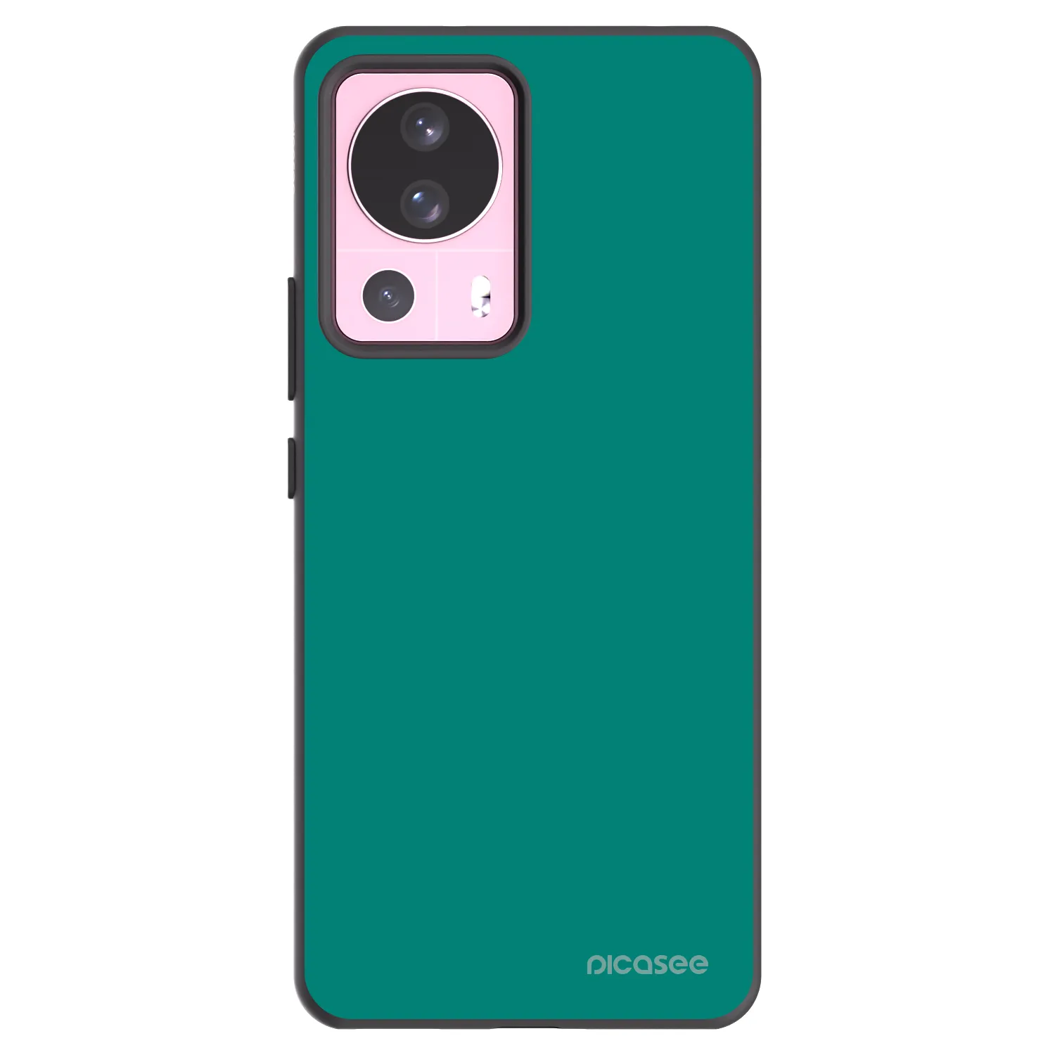 Picasee silikonový černý obal pro Xiaomi 13 Lite - Emerald Mist