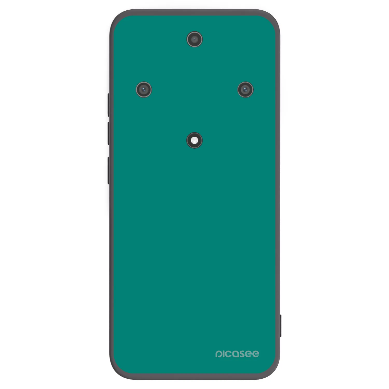 Picasee silikonový černý obal pro Honor Magic5 Lite 5G - Emerald Mist