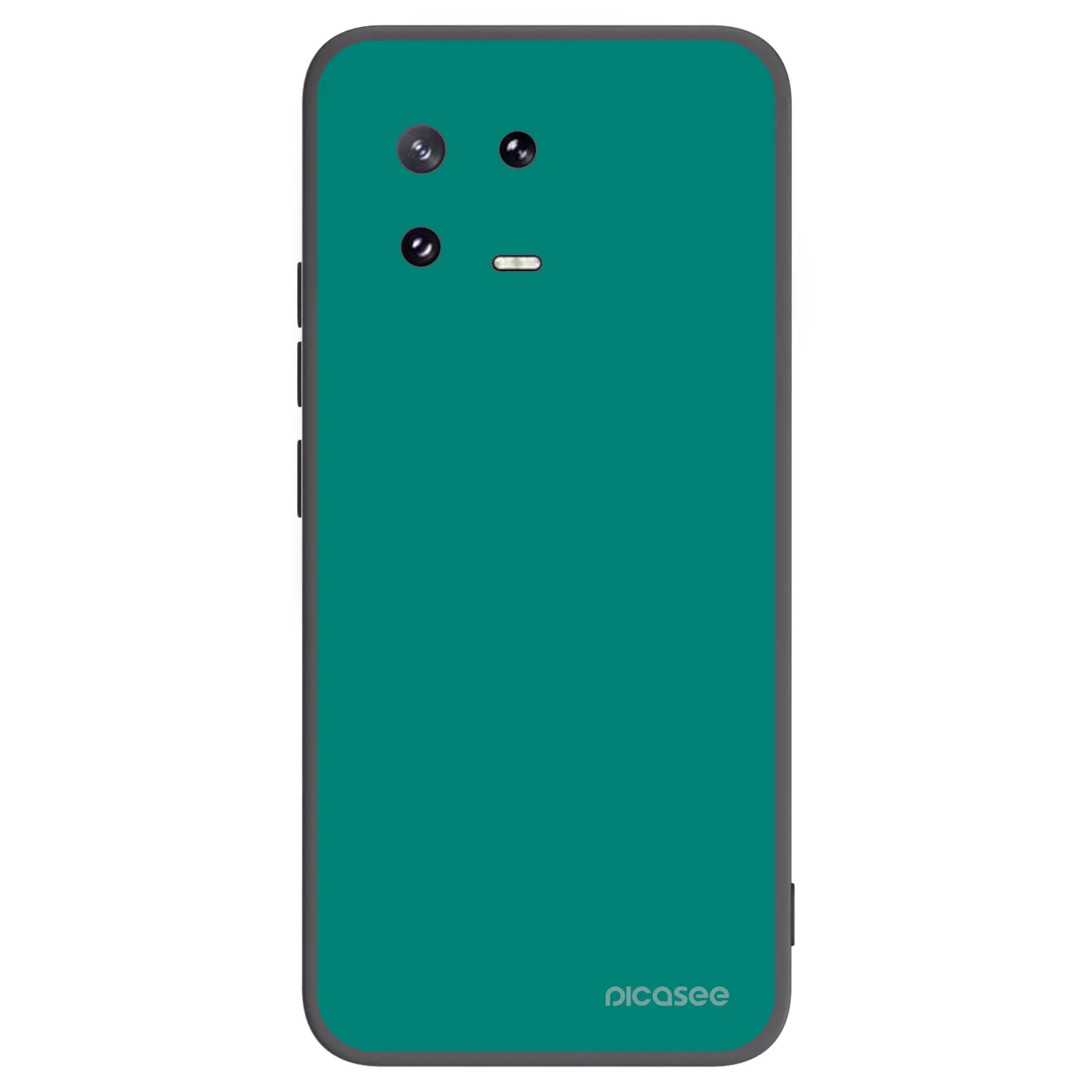 Picasee silikonový černý obal pro Xiaomi 13 Pro - Emerald Mist