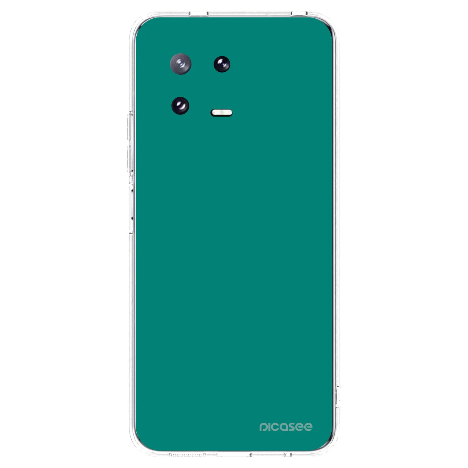 Picasee silikonový průhledný obal pro Xiaomi 13 Pro - Emerald Mist