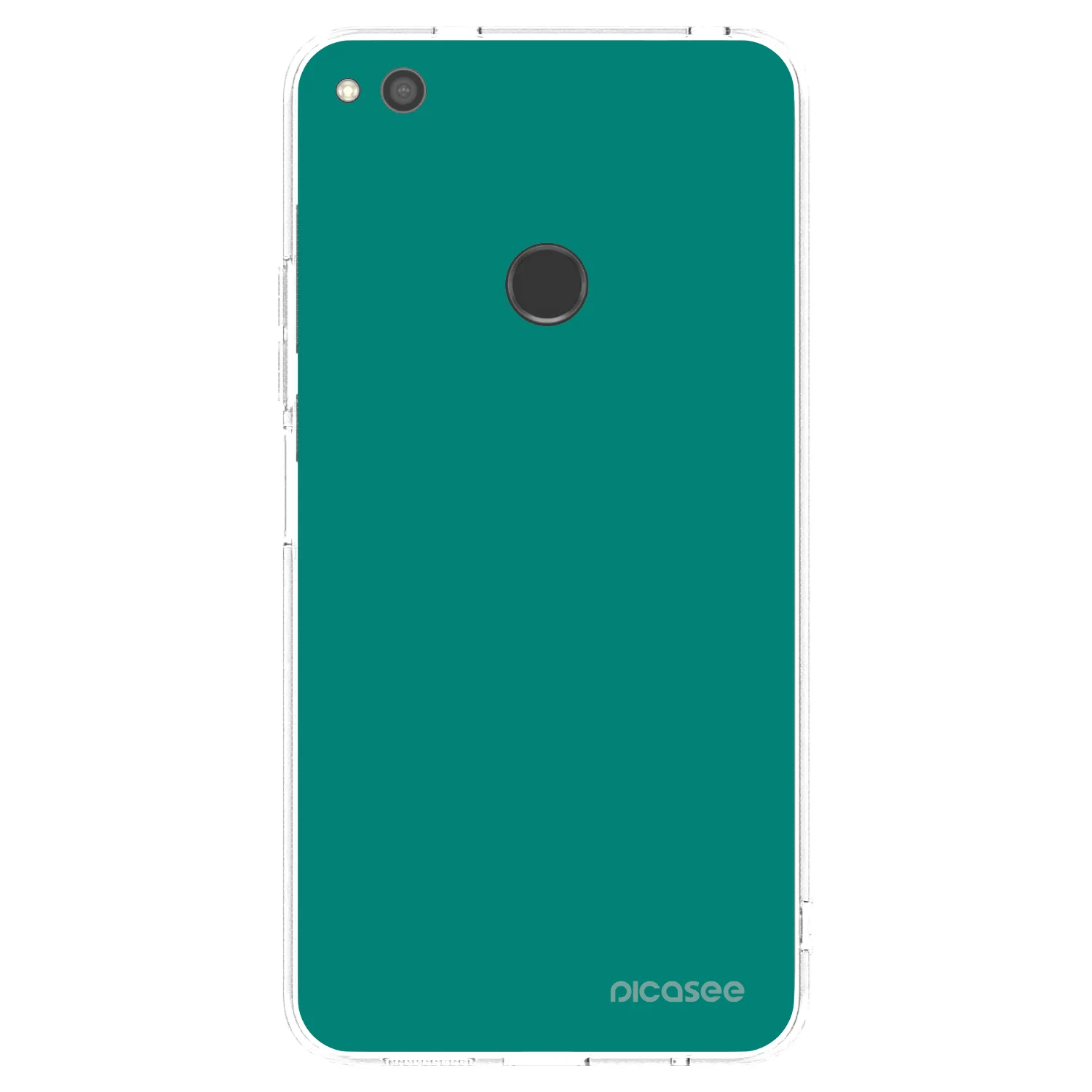 Picasee silikonový průhledný obal pro Huawei Mate 40 Pro - Emerald Mist