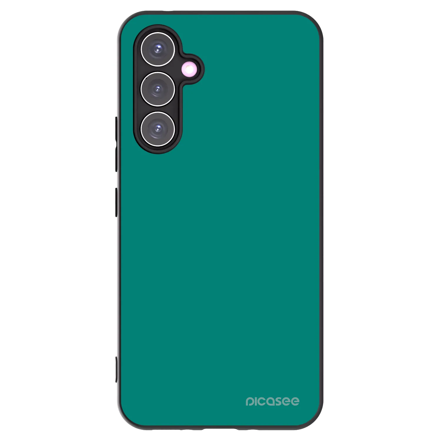 Picasee silikonový černý obal pro Samsung Galaxy A54 5G A546B - Emerald Mist