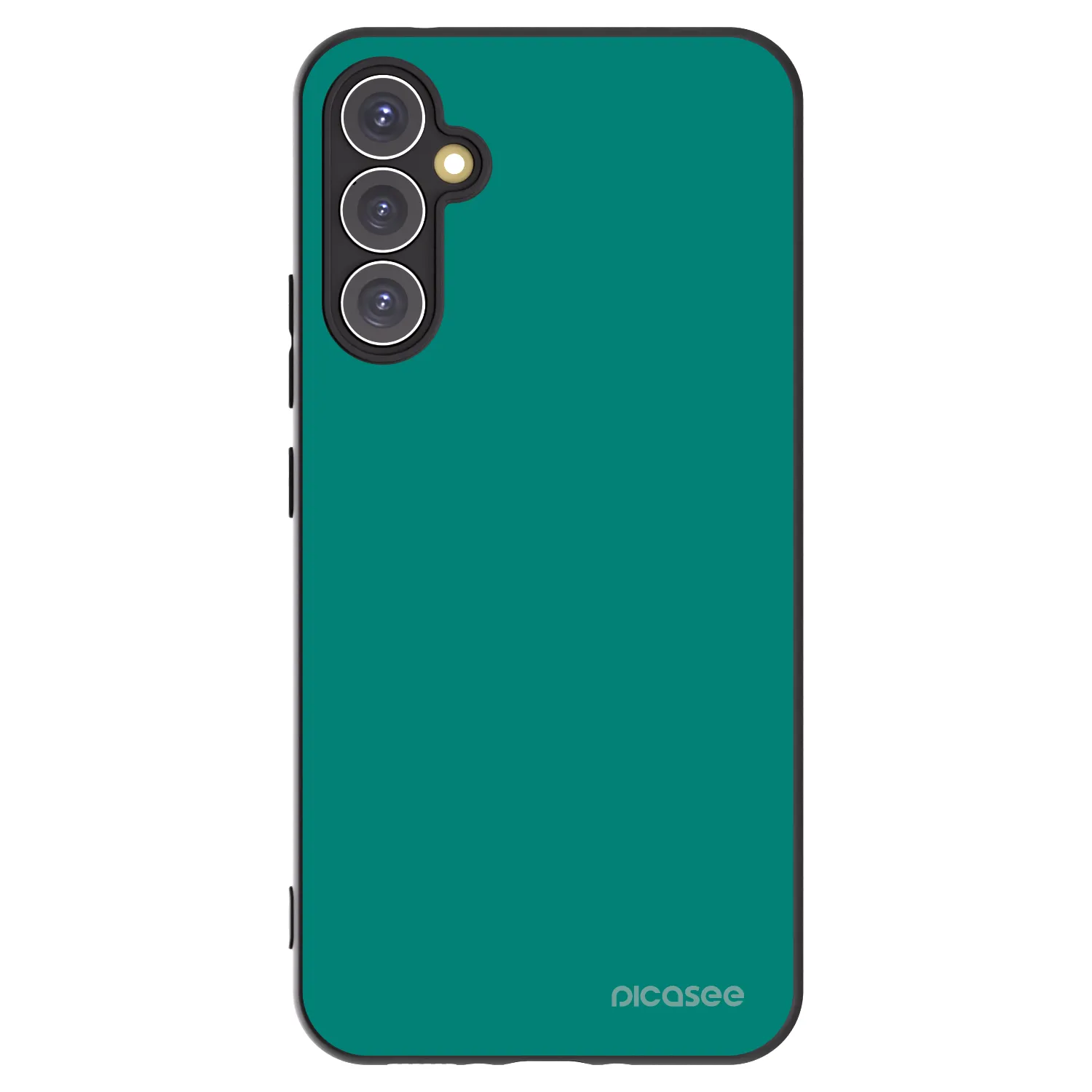 Picasee silikonový černý obal pro Samsung Galaxy A34 5G A346B - Emerald Mist