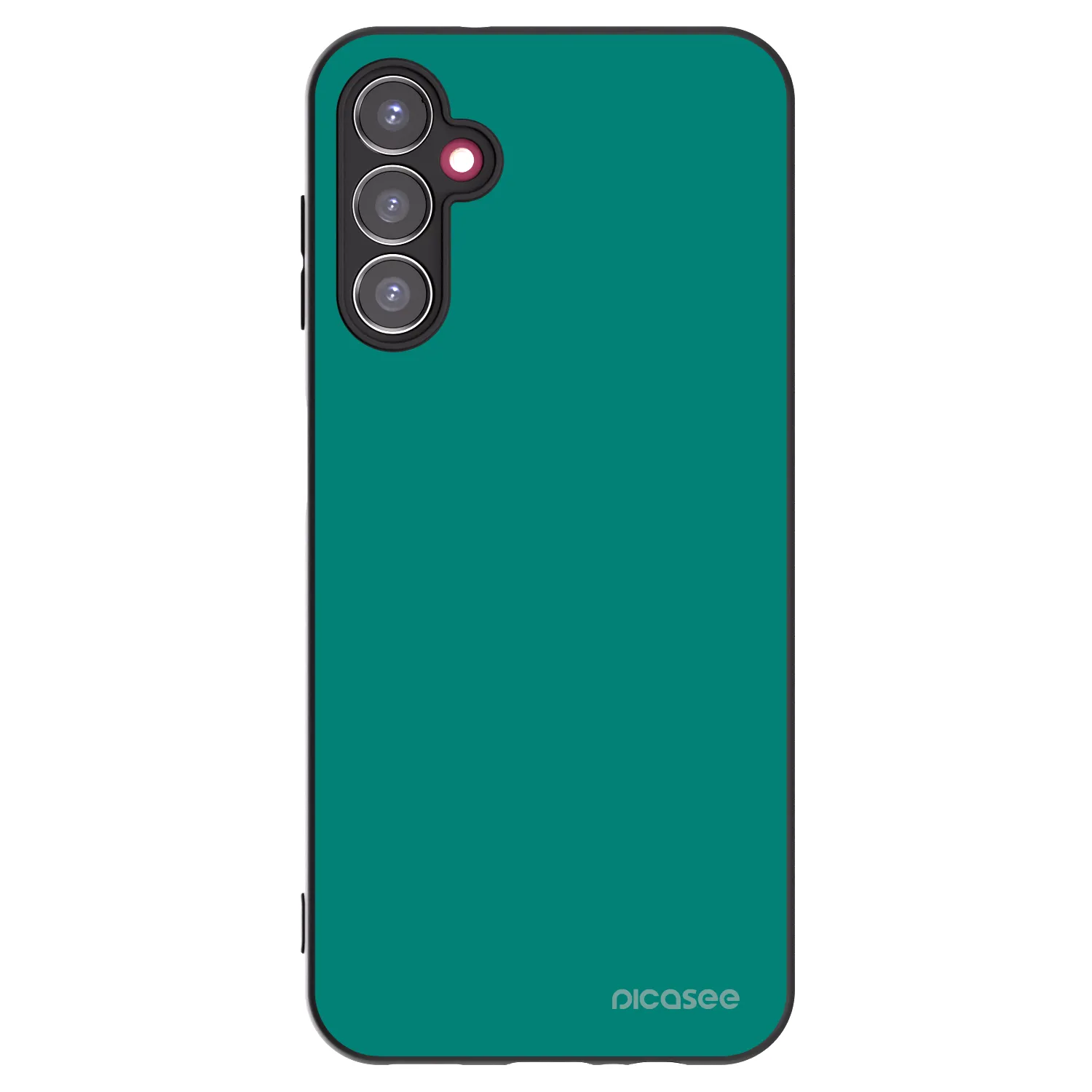 Picasee silikonový černý obal pro Samsung Galaxy A14 4G A145R - Emerald Mist
