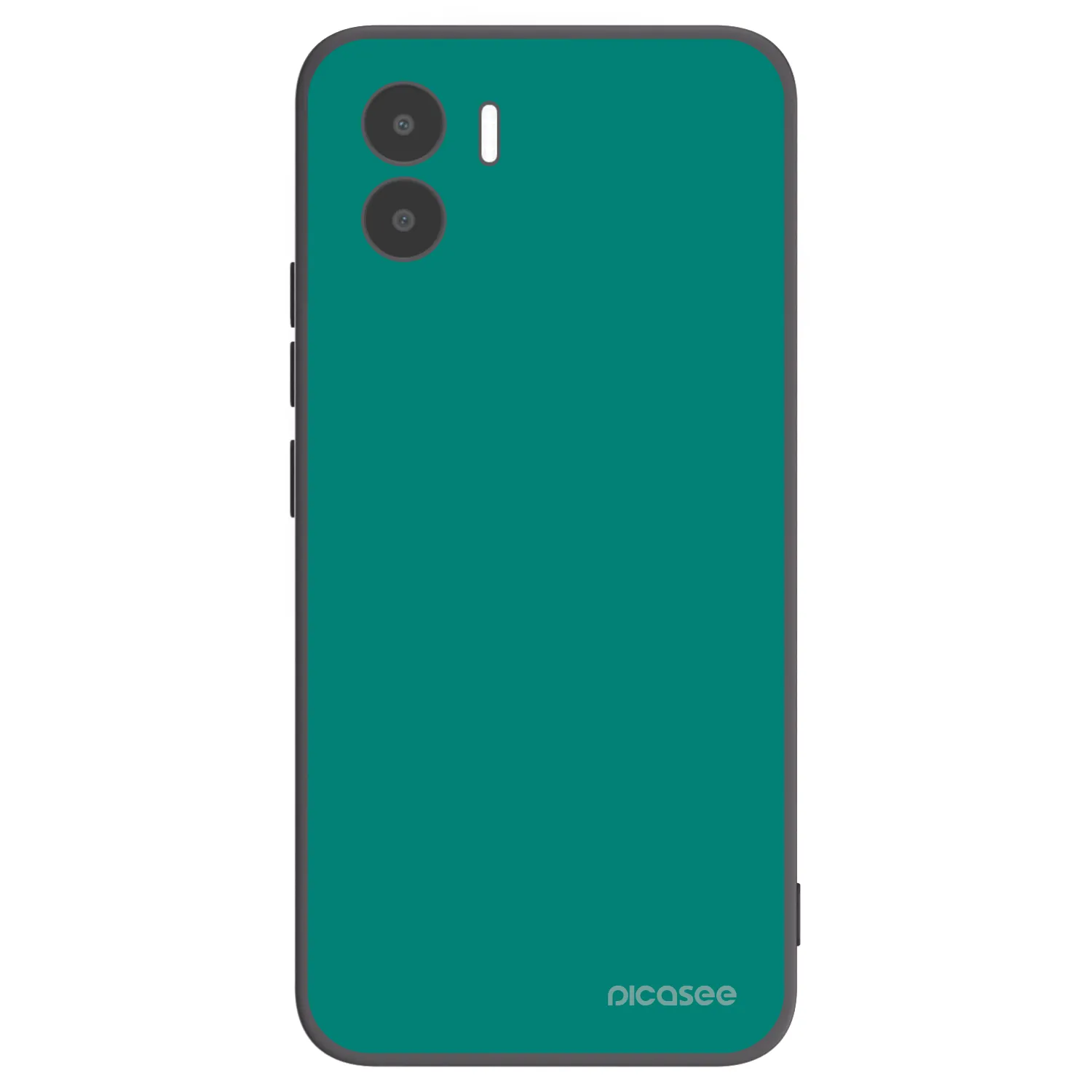 Picasee silikonový černý obal pro Xiaomi Redmi A2 - Emerald Mist