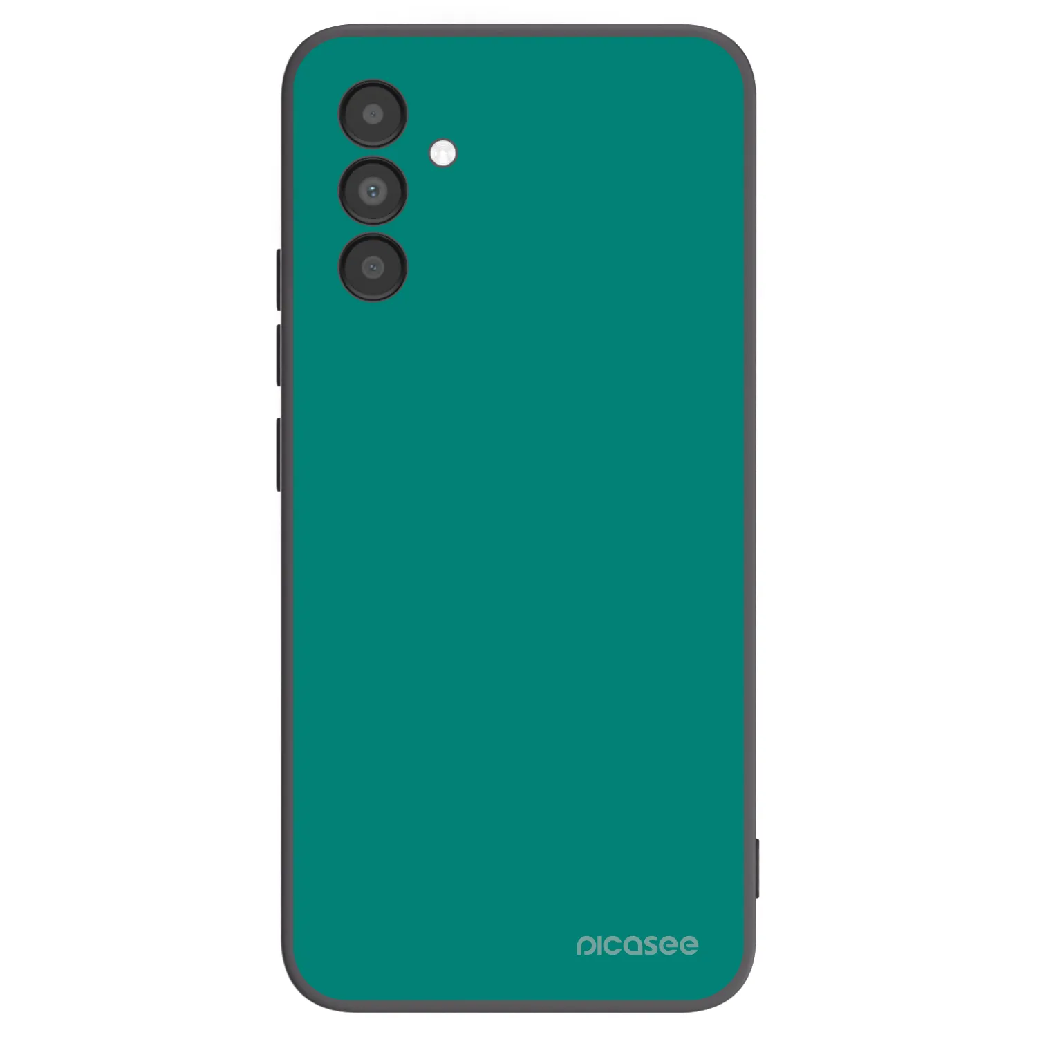Picasee silikonový černý obal pro Samsung Galaxy A04s A047F - Emerald Mist