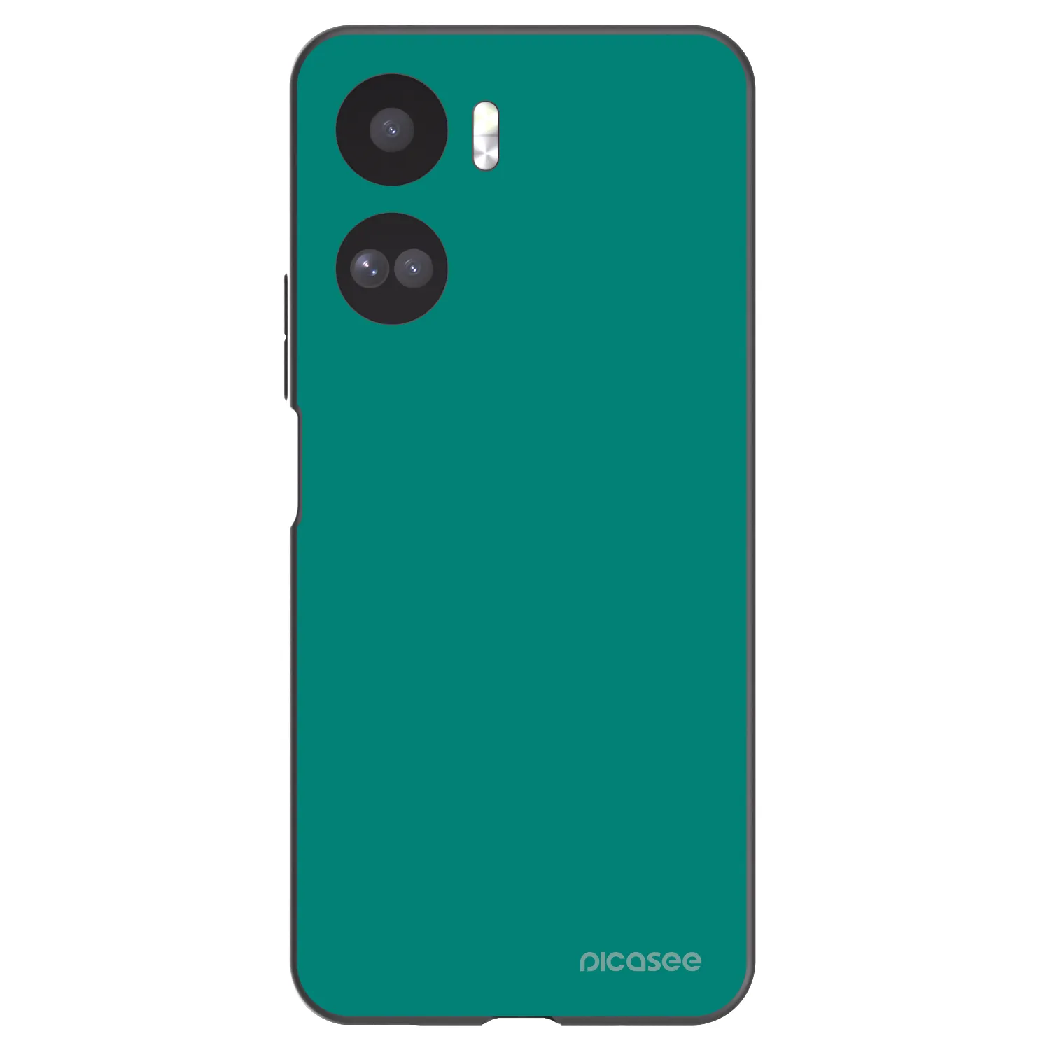 Picasee silikonový černý obal pro Honor 90 Lite 5G - Emerald Mist