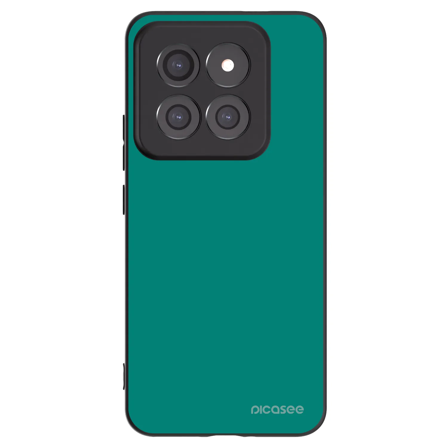 Picasee silikonový černý obal pro Xiaomi 14 Pro - Emerald Mist