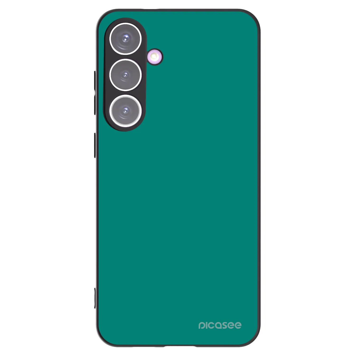 Picasee silikonový černý obal pro Samsung Galaxy S24+ S926B 5G - Emerald Mist