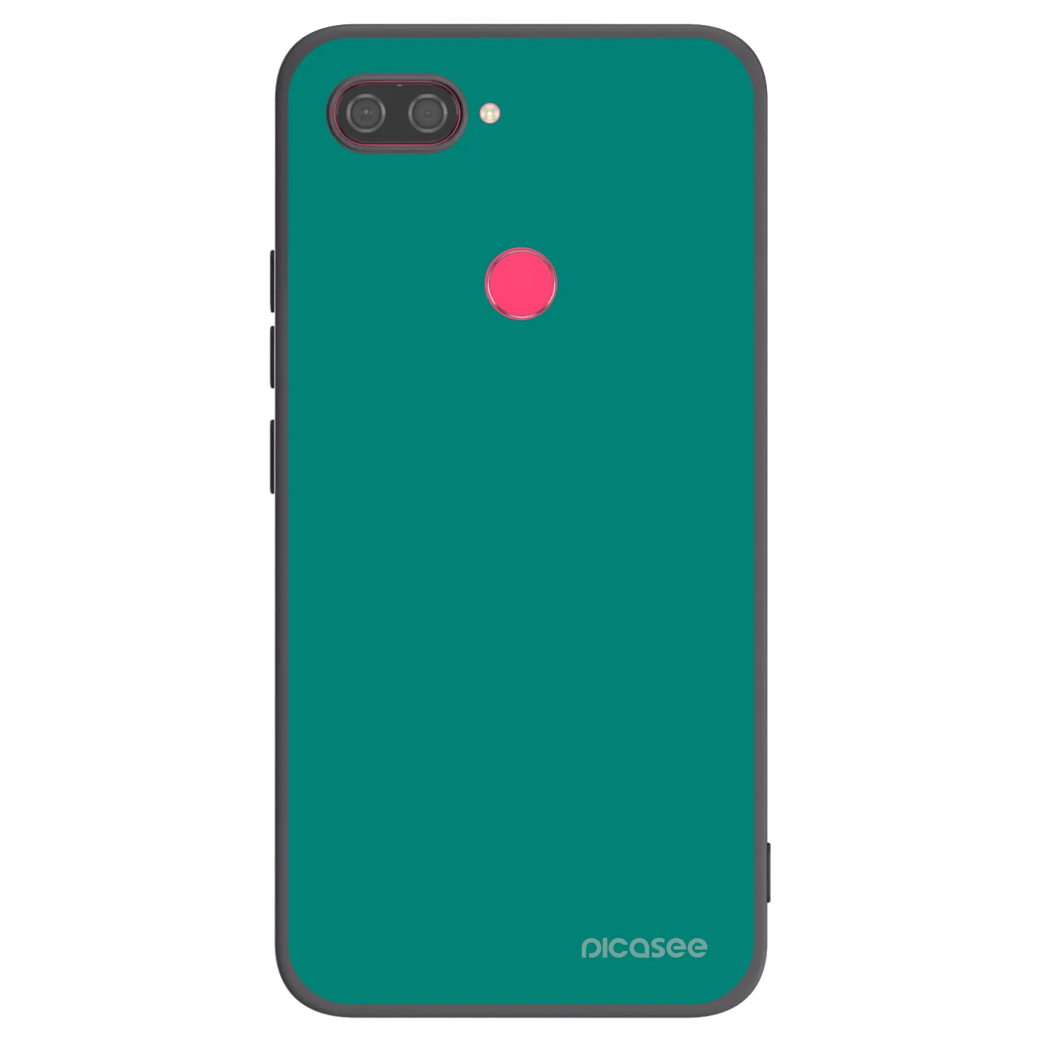Picasee silikonový černý obal pro Xiaomi Mi 8 Lite - Emerald Mist