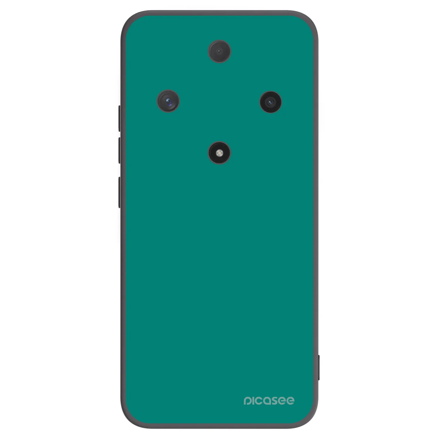 Picasee silikonový černý obal pro Honor Magic6 Lite 5G - Emerald Mist