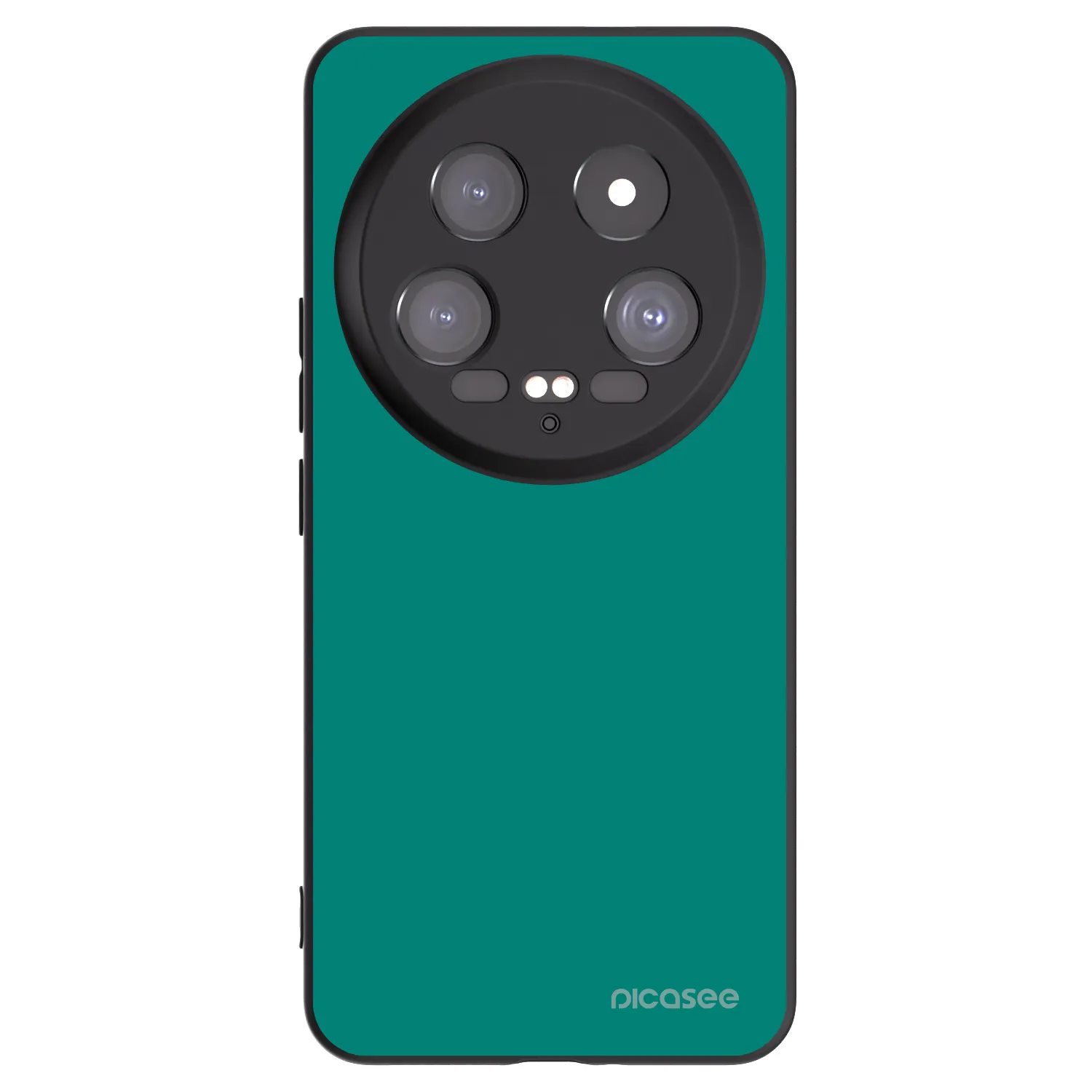 Picasee silikonový černý obal pro Xiaomi 14 Ultra - Emerald Mist