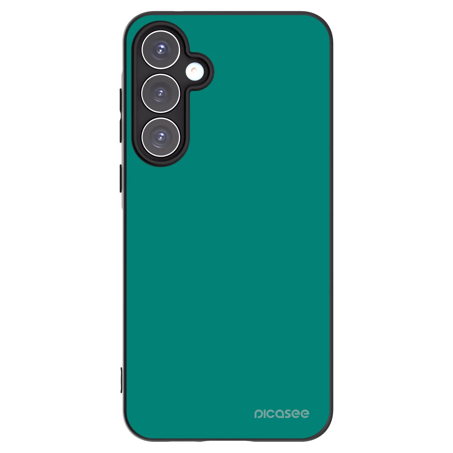 Picasee silikonový černý obal pro Samsung Galaxy A55 5G A556B - Emerald Mist
