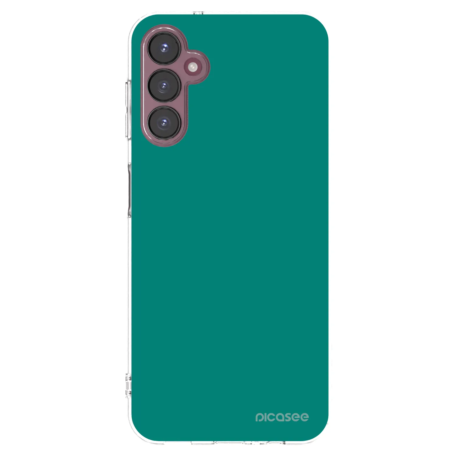 Picasee silikonový průhledný obal pro Samsung Galaxy A05s A057G - Emerald Mist