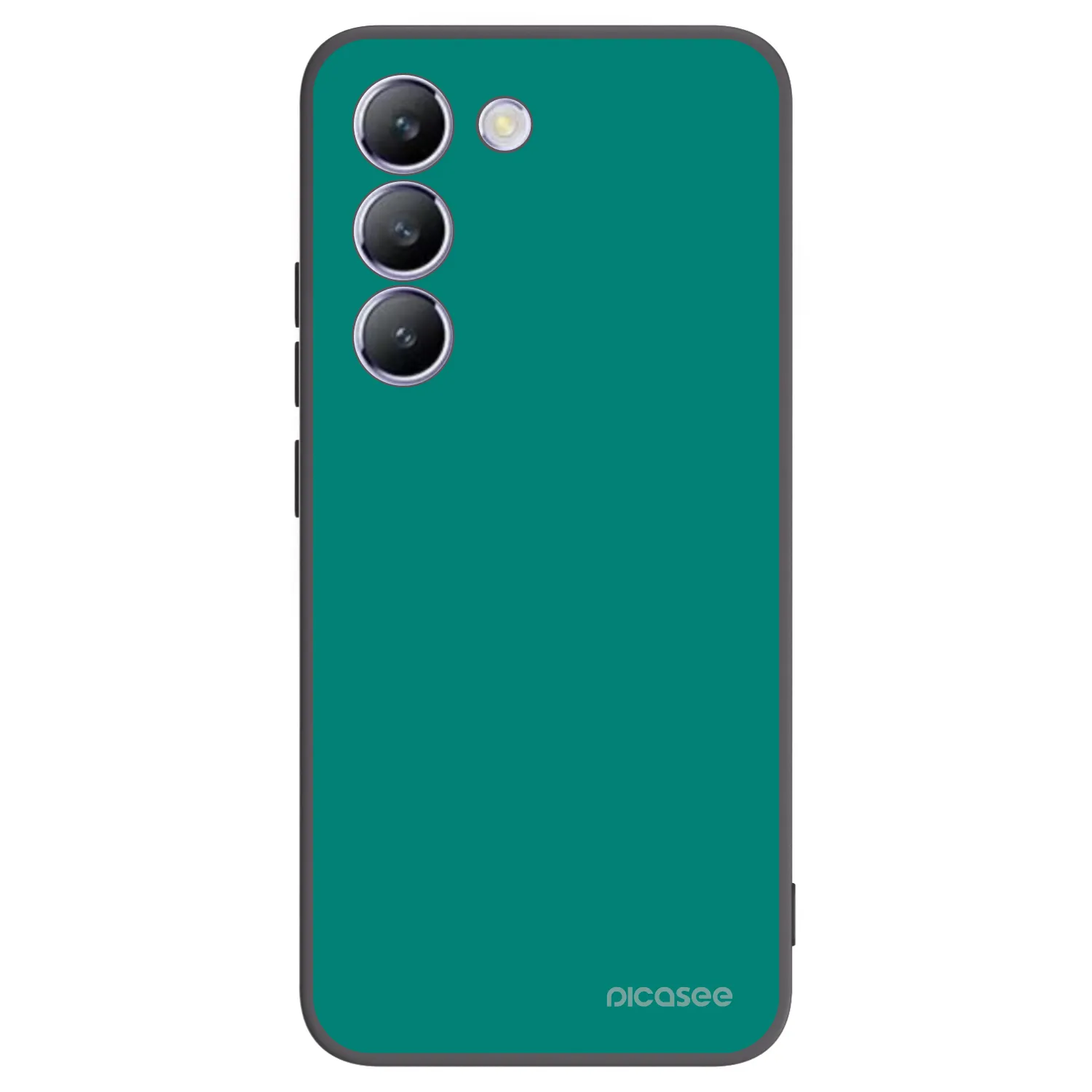 Picasee silikonový černý obal pro Vivo V40 SE 5G - Emerald Mist