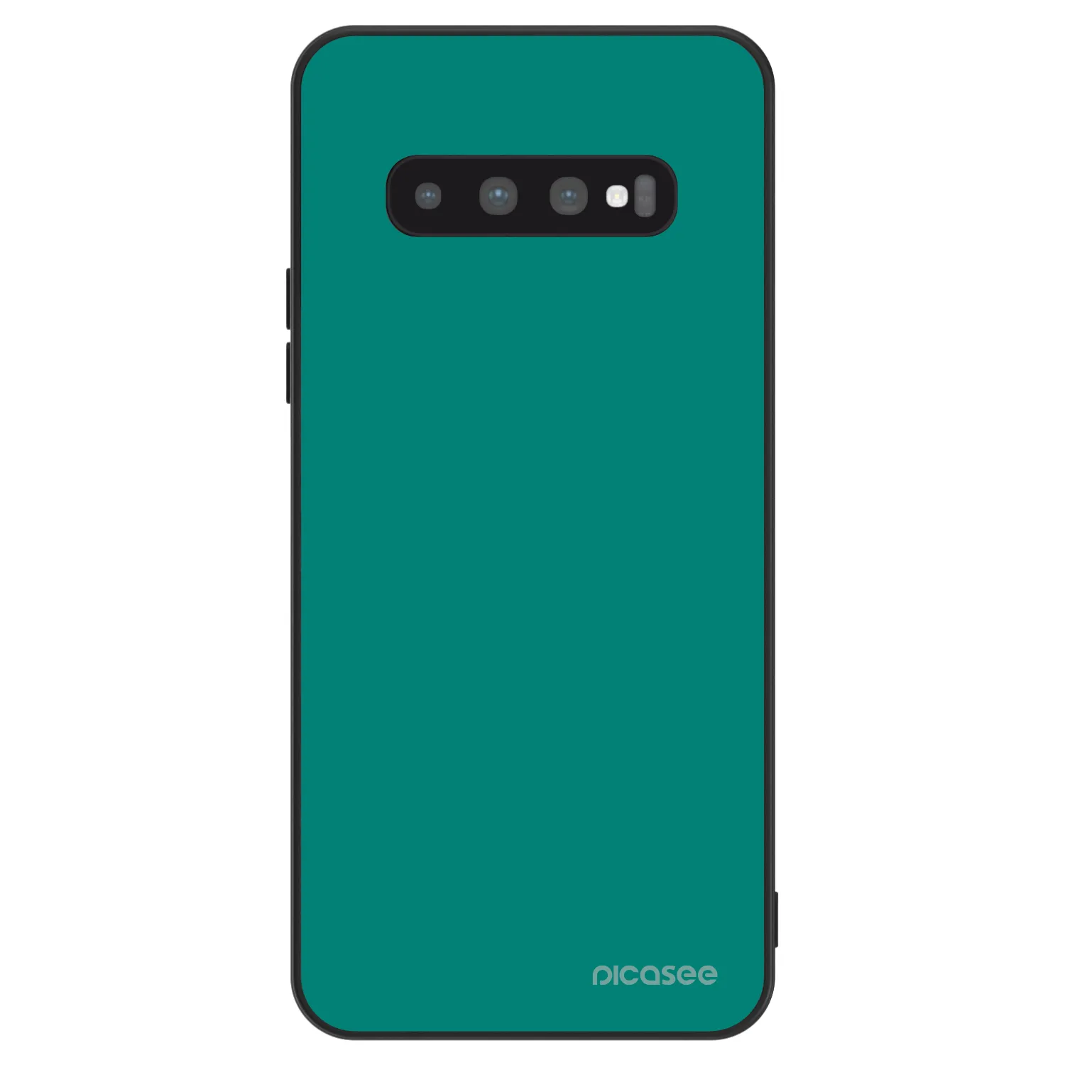 Picasee ULTIMATE CASE pro Samsung Galaxy S10 Plus G975 - Emerald Mist