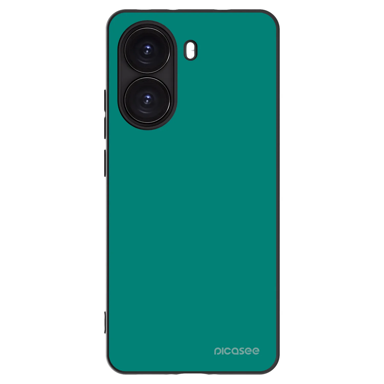 Picasee silikonový černý obal pro Xiaomi Poco X7 Pro 5G - Emerald Mist
