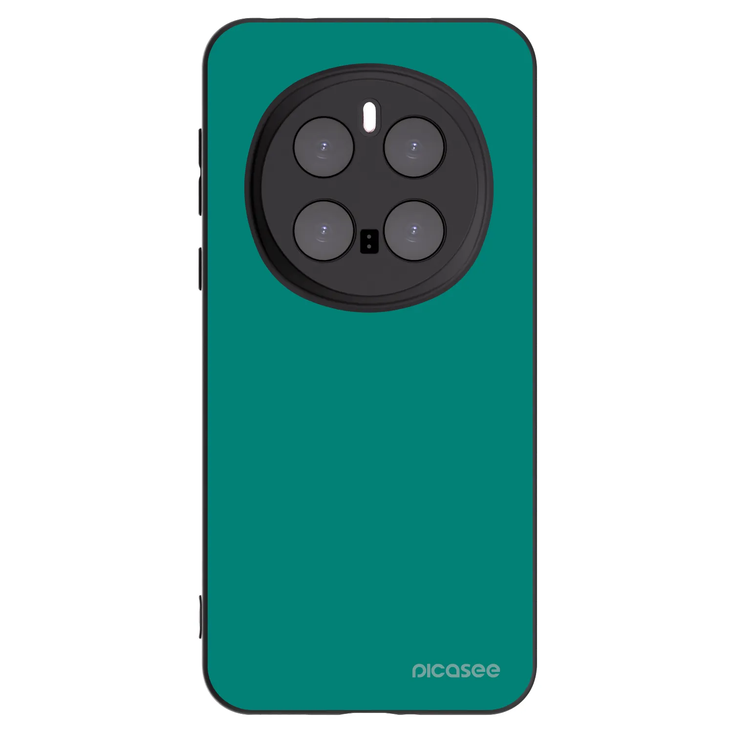Picasee silikonový černý obal pro Honor Magic7 Pro 5G - Emerald Mist