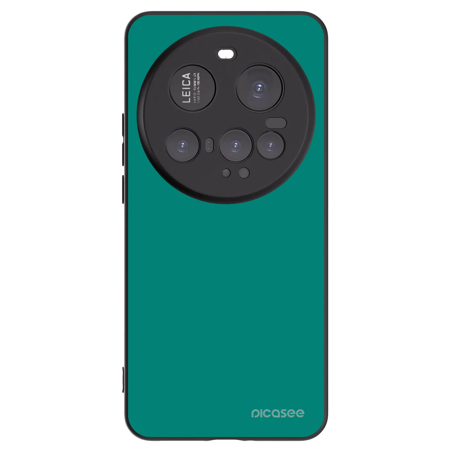 Picasee silikonový černý obal pro Xiaomi 15 Ultra - Emerald Mist