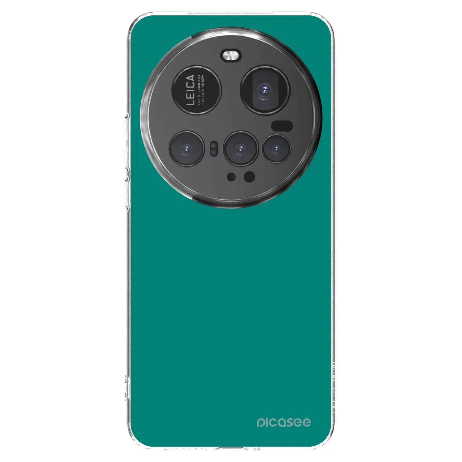Picasee silikonový průhledný obal pro Xiaomi 15 Ultra - Emerald Mist