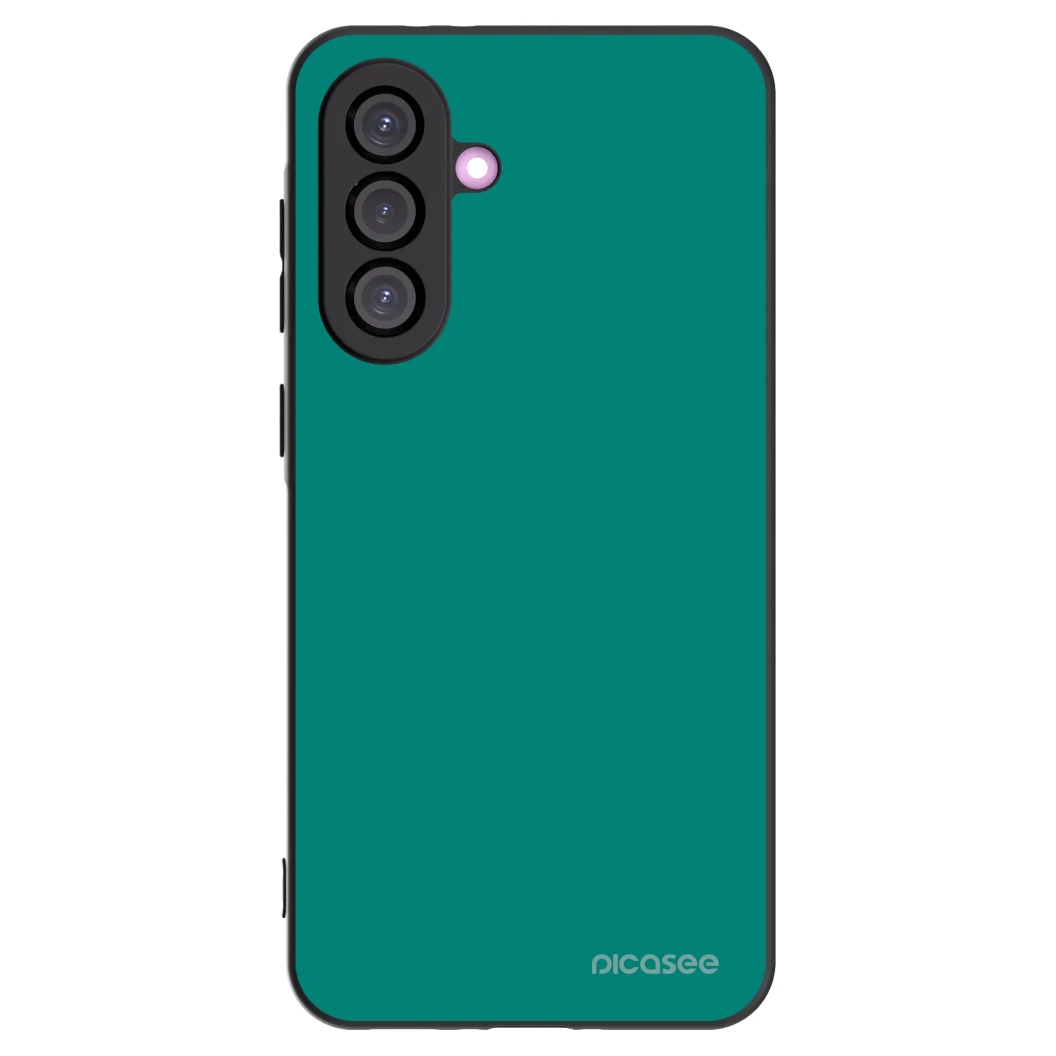 Picasee silikonový černý obal pro Samsung Galaxy A56 5G A566B - Emerald Mist