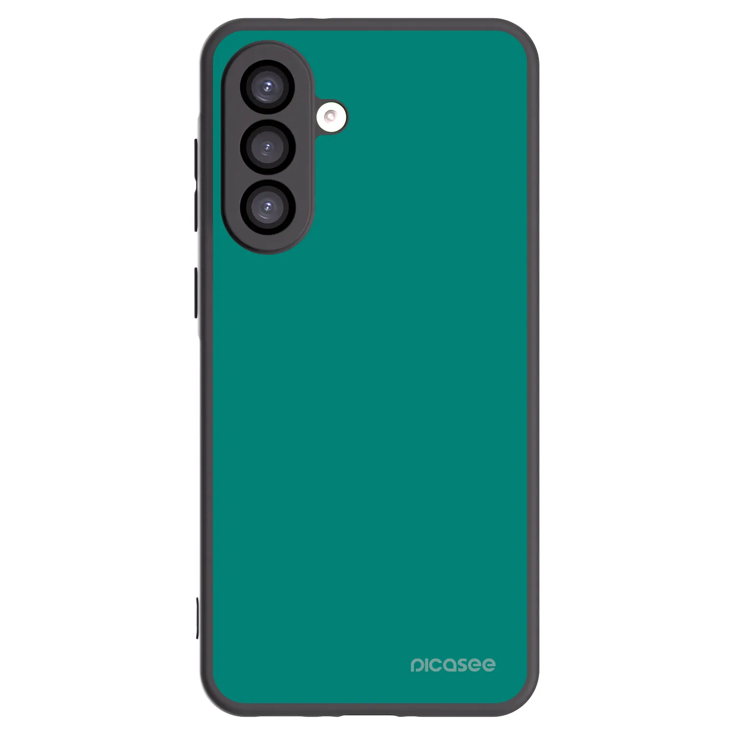 Picasee silikonový černý obal pro Samsung Galaxy A26 5G A266B - Emerald Mist