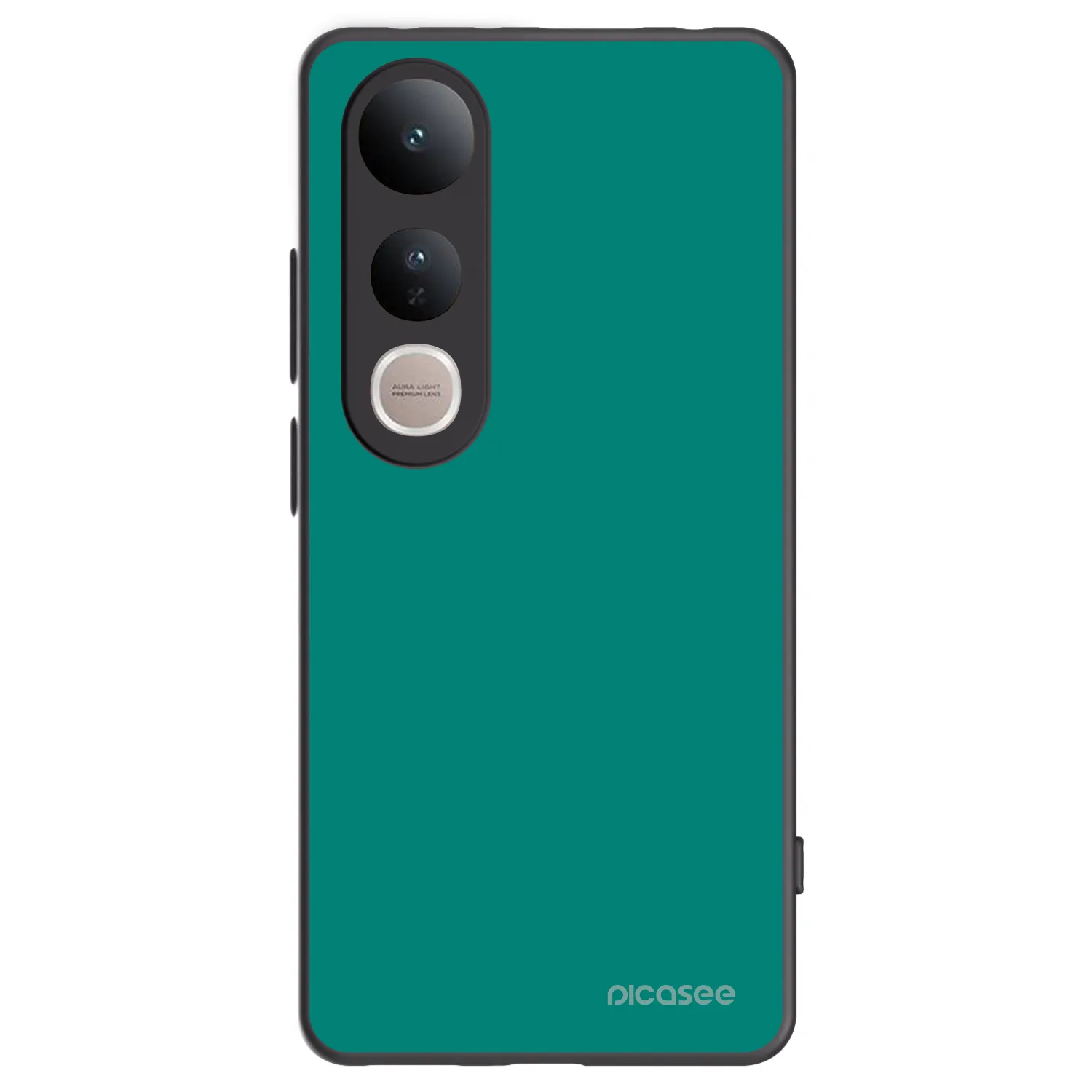 Picasee silikonový černý obal pro Vivo V50 Lite 5G - Emerald Mist