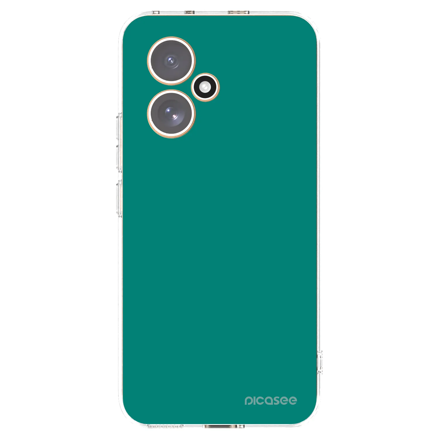 Picasee silikonový průhledný obal pro Honor 400 5G - Emerald Mist