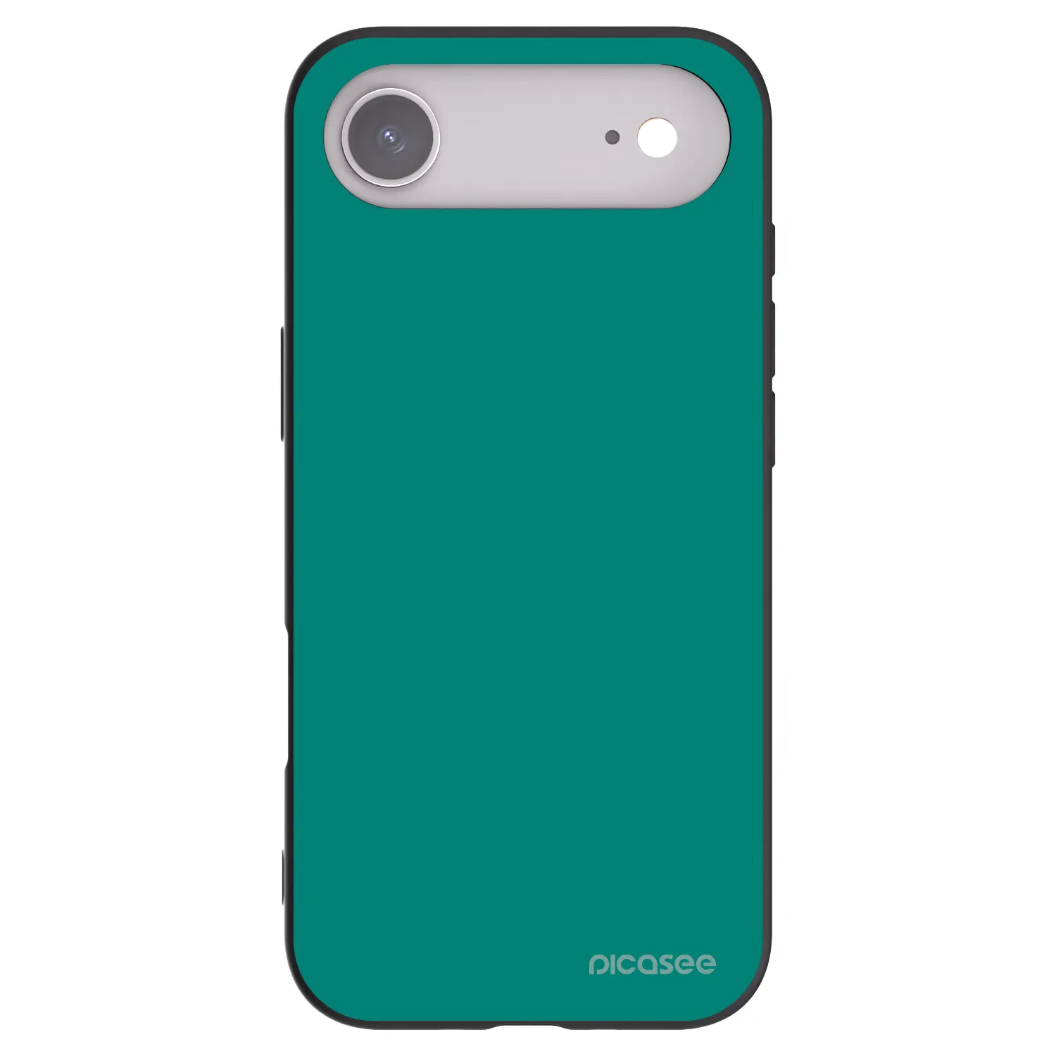 Picasee silikonový černý obal pro Apple iPhone Air - Emerald Mist