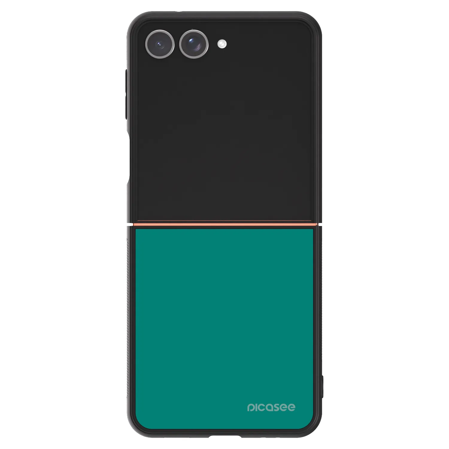 Picasee ULTIMATE CASE pro Samsung Galaxy Z Flip7 5G - Emerald Mist