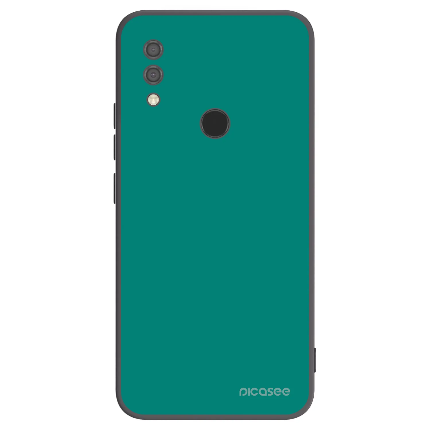 Picasee silikonový černý obal pro Xiaomi Redmi 7 - Emerald Mist