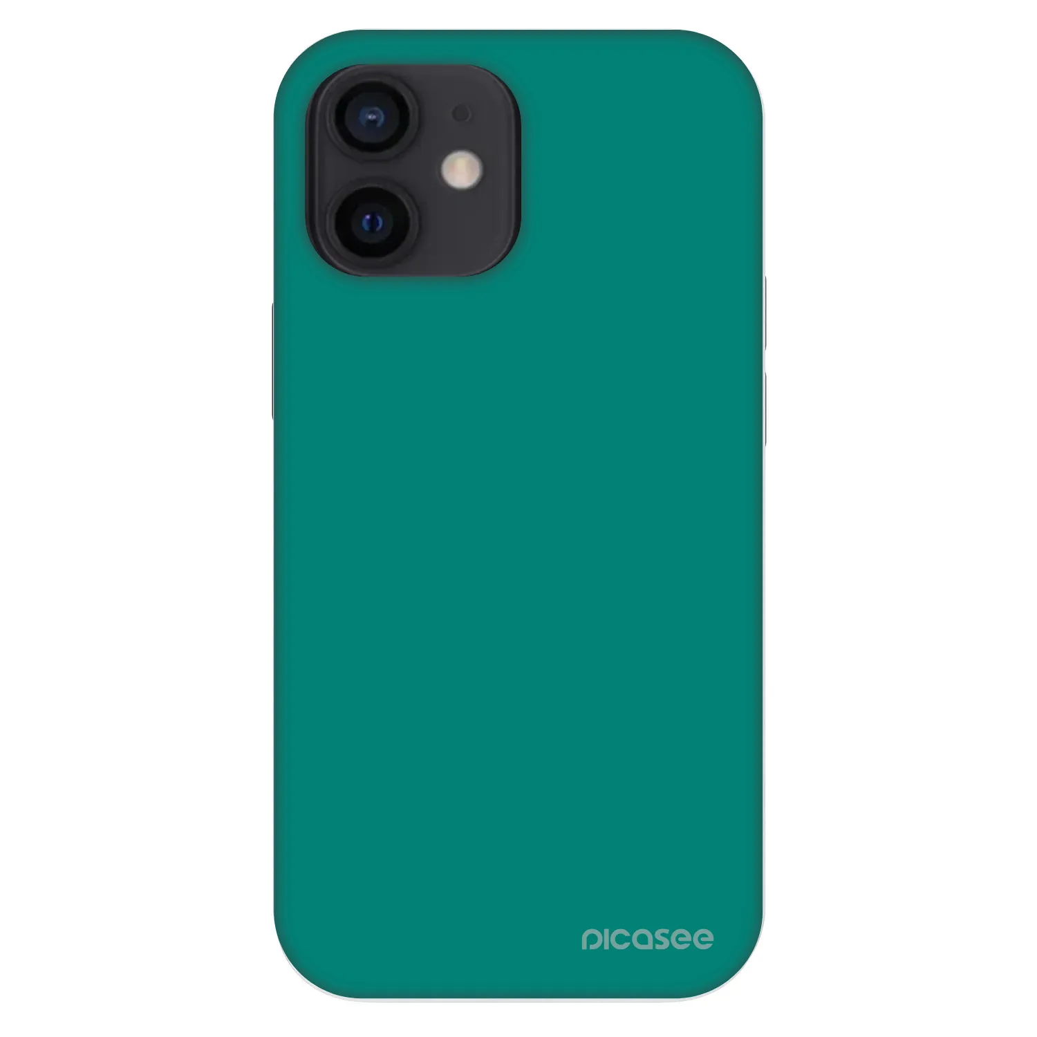 Picasee Fashion Case pro Apple iPhone 12 mini - Emerald Mist