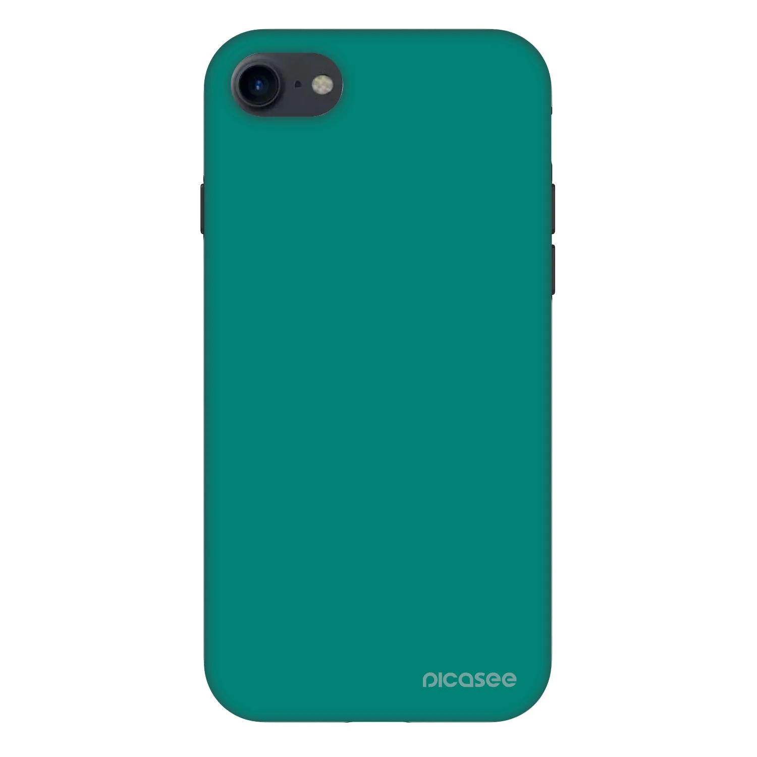 Picasee Fashion Case pro Apple iPhone SE 2020 - Emerald Mist