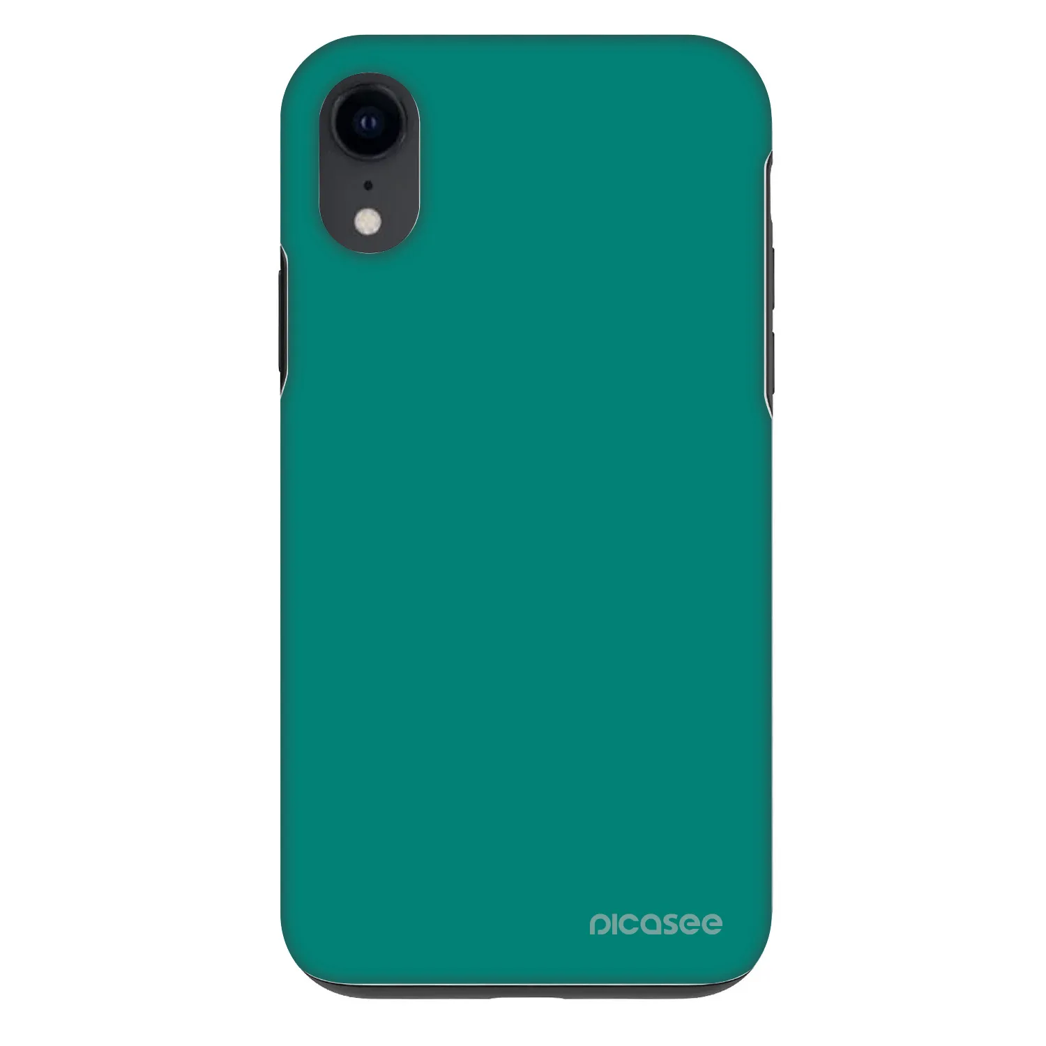 Picasee Fashion Case pro Apple iPhone XR - Emerald Mist