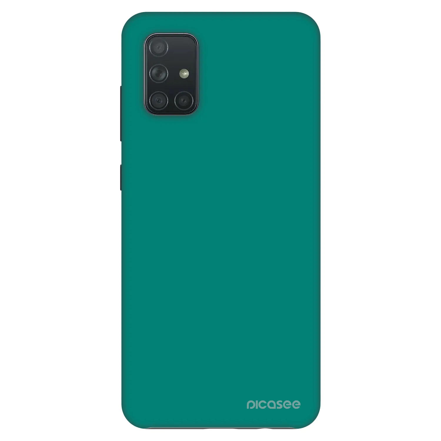 Picasee Fashion Case pro Samsung Galaxy A71 A715F - Emerald Mist